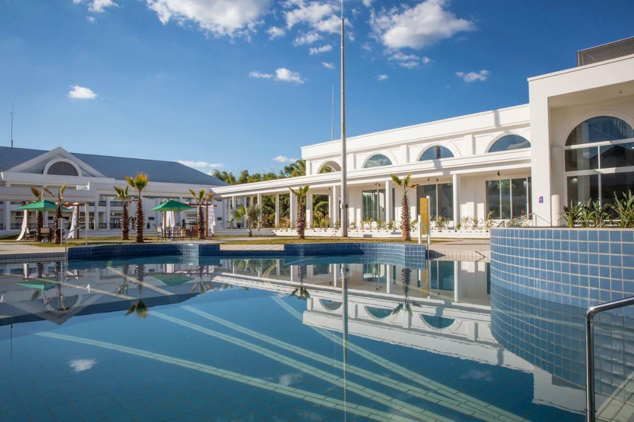 Jardins de Jurema Convention&Termas Resort Iretama Extérieur photo