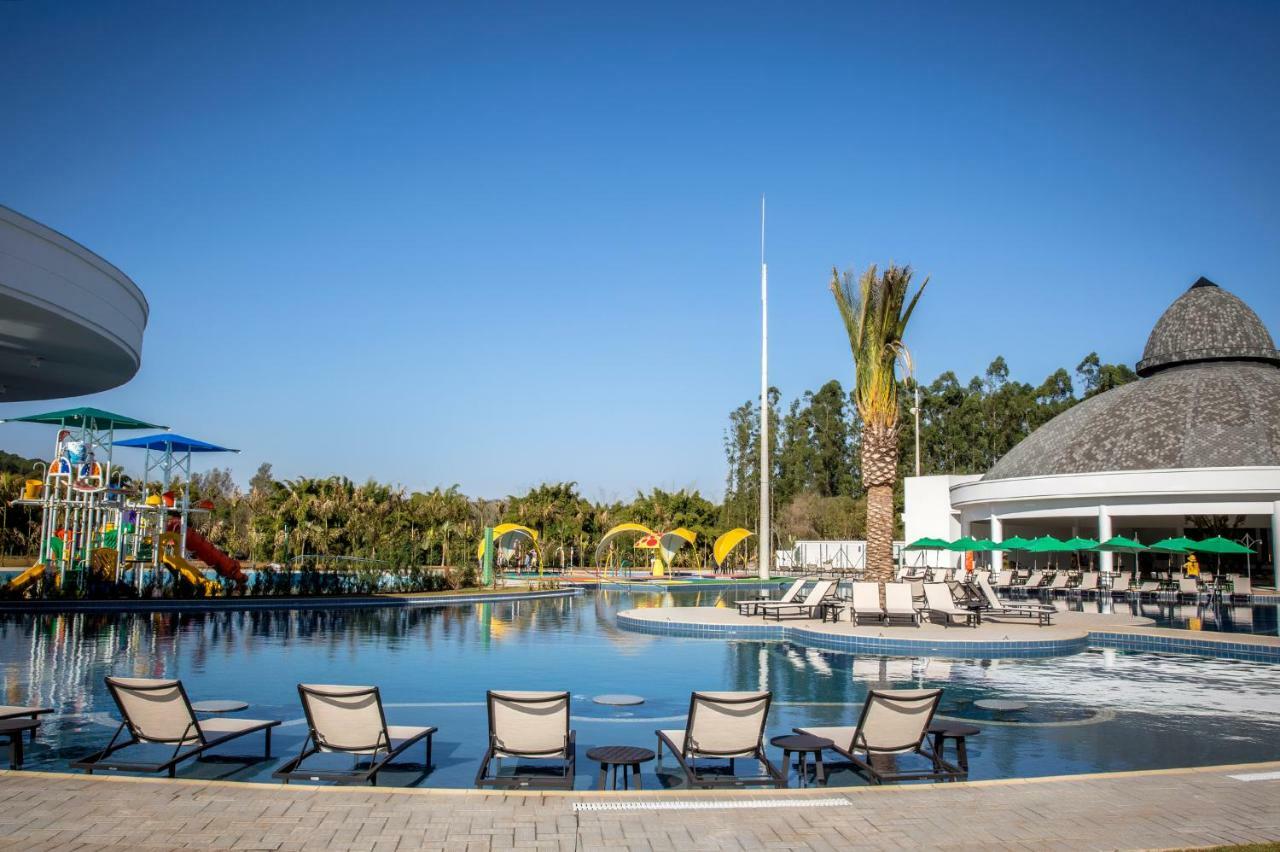 Jardins de Jurema Convention&Termas Resort Iretama Extérieur photo