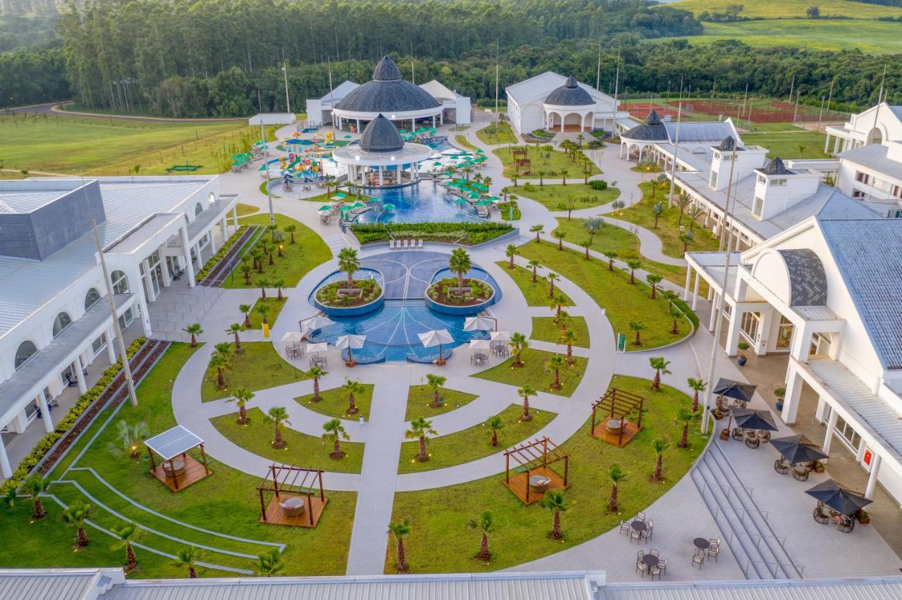 Jardins de Jurema Convention&Termas Resort Iretama Extérieur photo