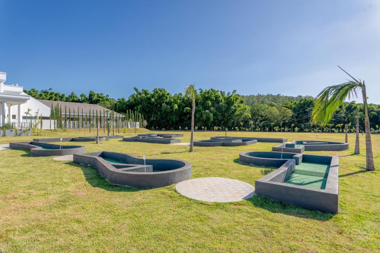 Jardins de Jurema Convention&Termas Resort Iretama Extérieur photo